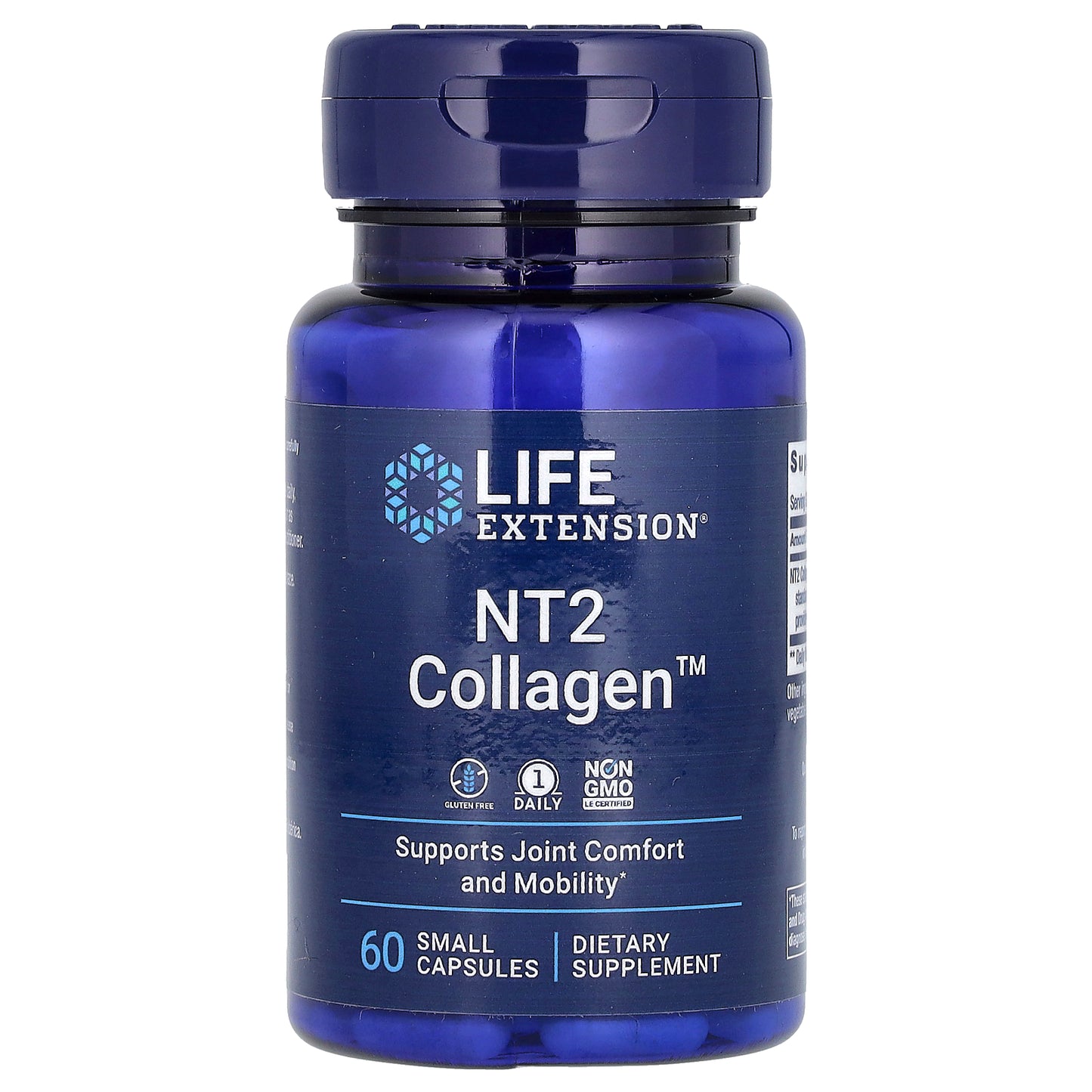 Life Extension, NT2 Collagen, 40 mg, 60 Small Capsules