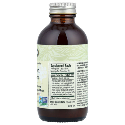 Flora, Swedish Bitters, Alcohol-Free, 3.4 fl oz (100 ml)