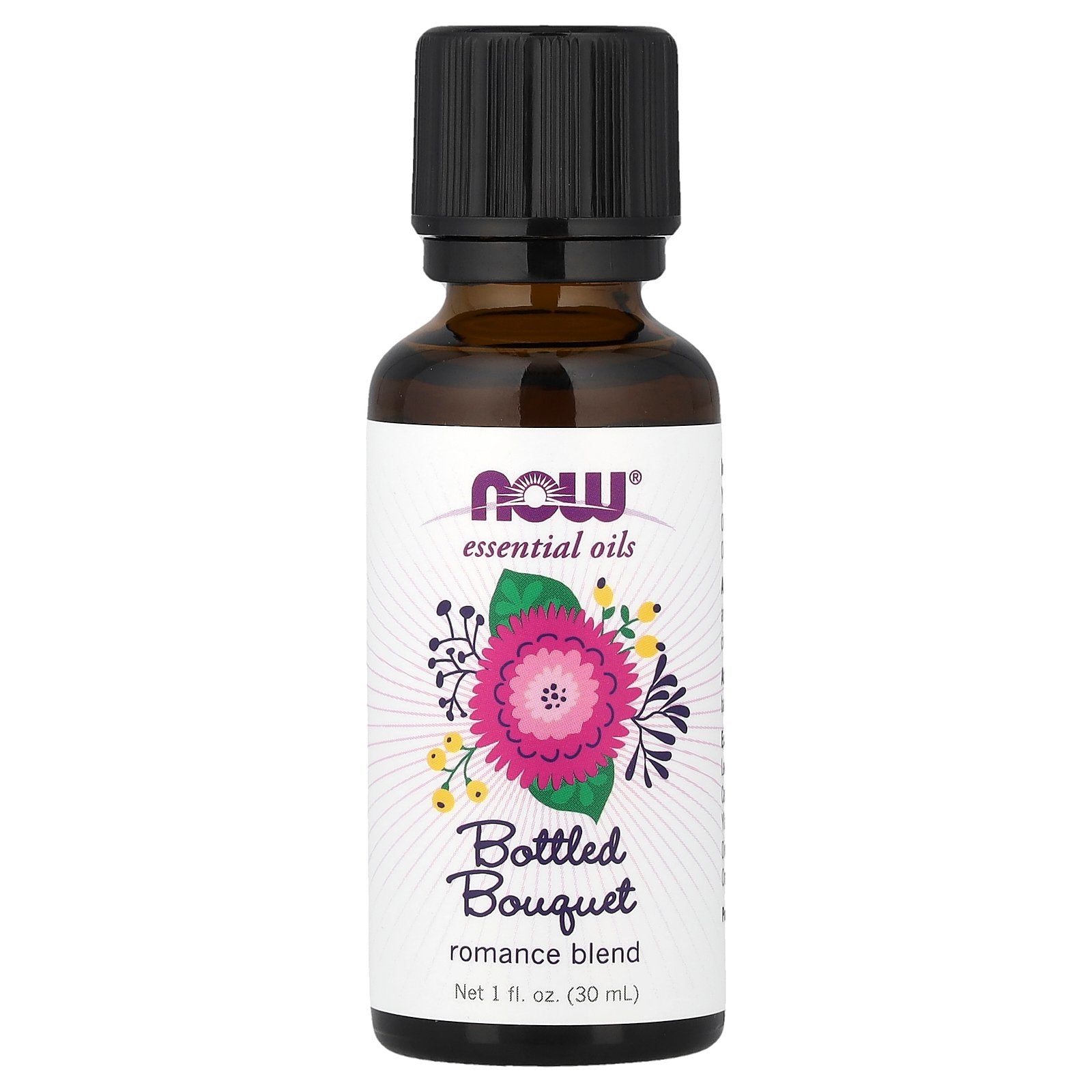 NOW Foods, Essential Oils, Bottled Bouquet, 1 fl oz (30 ml)