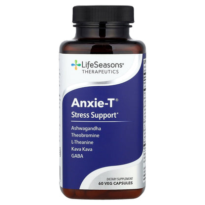 LifeSeasons, Anxie-T® Stress Support, 60 Veg Capsules