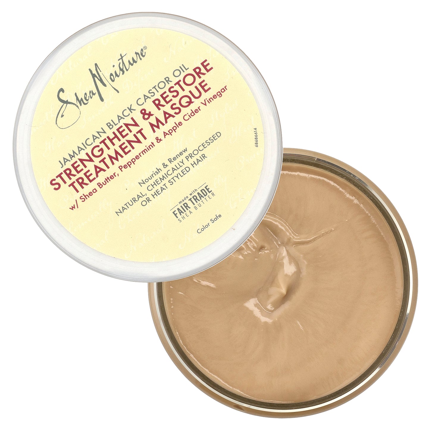 SheaMoisture, Jamaican Black Castor Oil, Strengthen & Restore Treatment Masque, 11.5 oz (326 g)