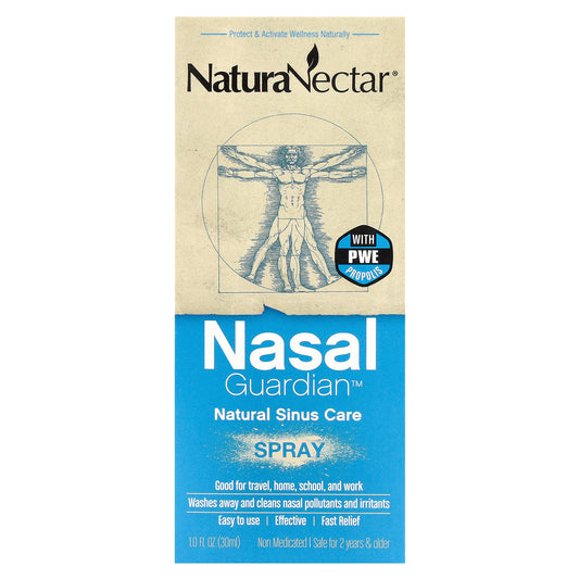 NaturaNectar, Nasal Guardian™ Spray, For 2 Years Old & Older, 1 fl oz (30 ml)