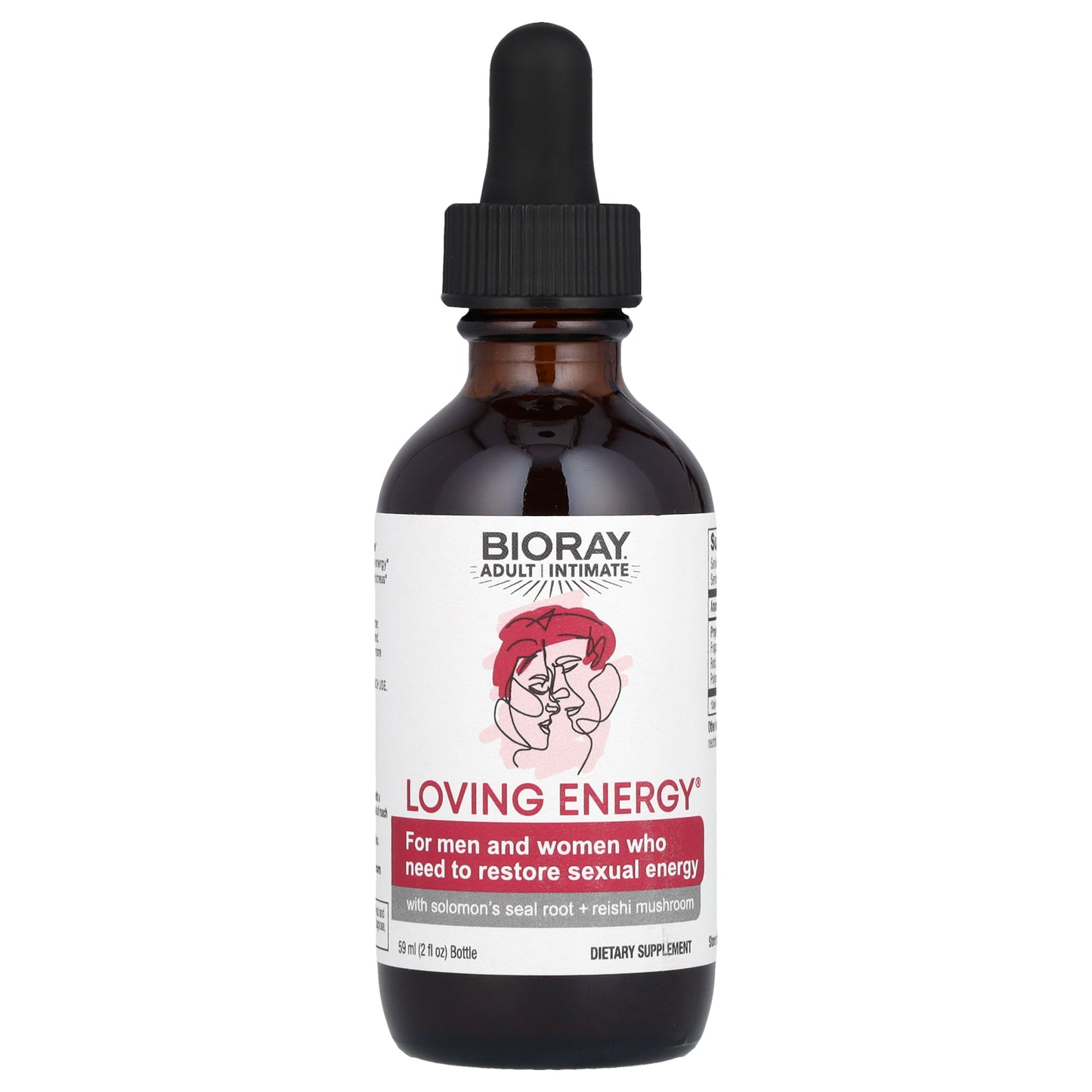 Bioray, Loving Energy®, Adult Intimate, 2 fl oz (59 ml)