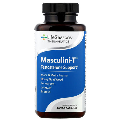LifeSeasons, Masculini-T®, Testosterone Support, 90 Veg Capsules