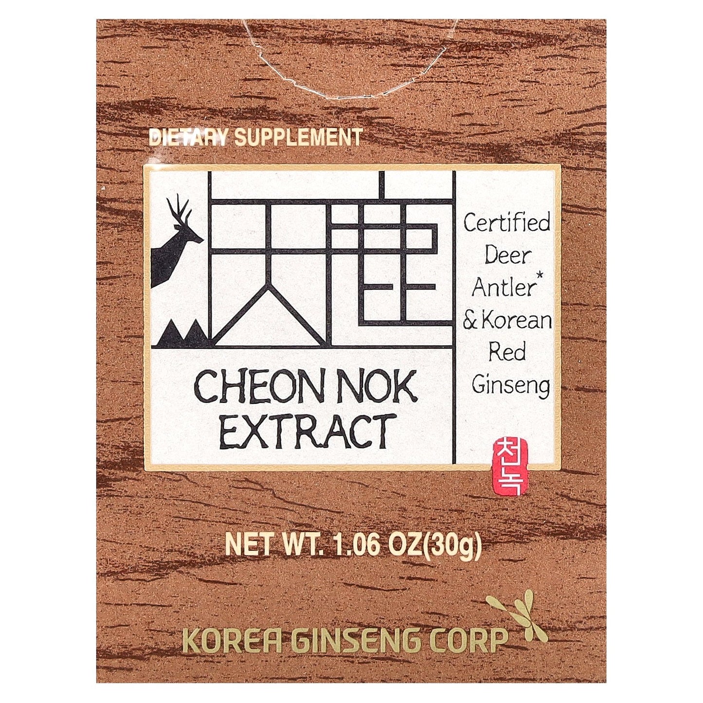 JungKwanJang, Cheon Nok Extract, 1.06 oz (30 g)