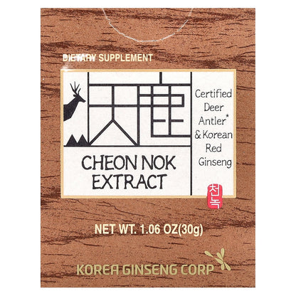 JungKwanJang, Cheon Nok Extract, 1.06 oz (30 g)