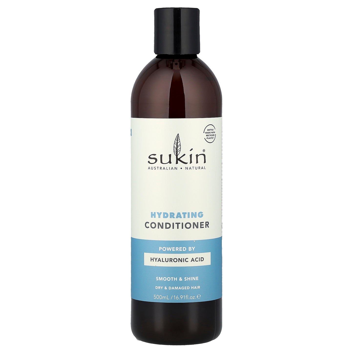Sukin, Hydrating Conditioner, Dry & Damaged Hair, 16.9 fl oz (500 ml)