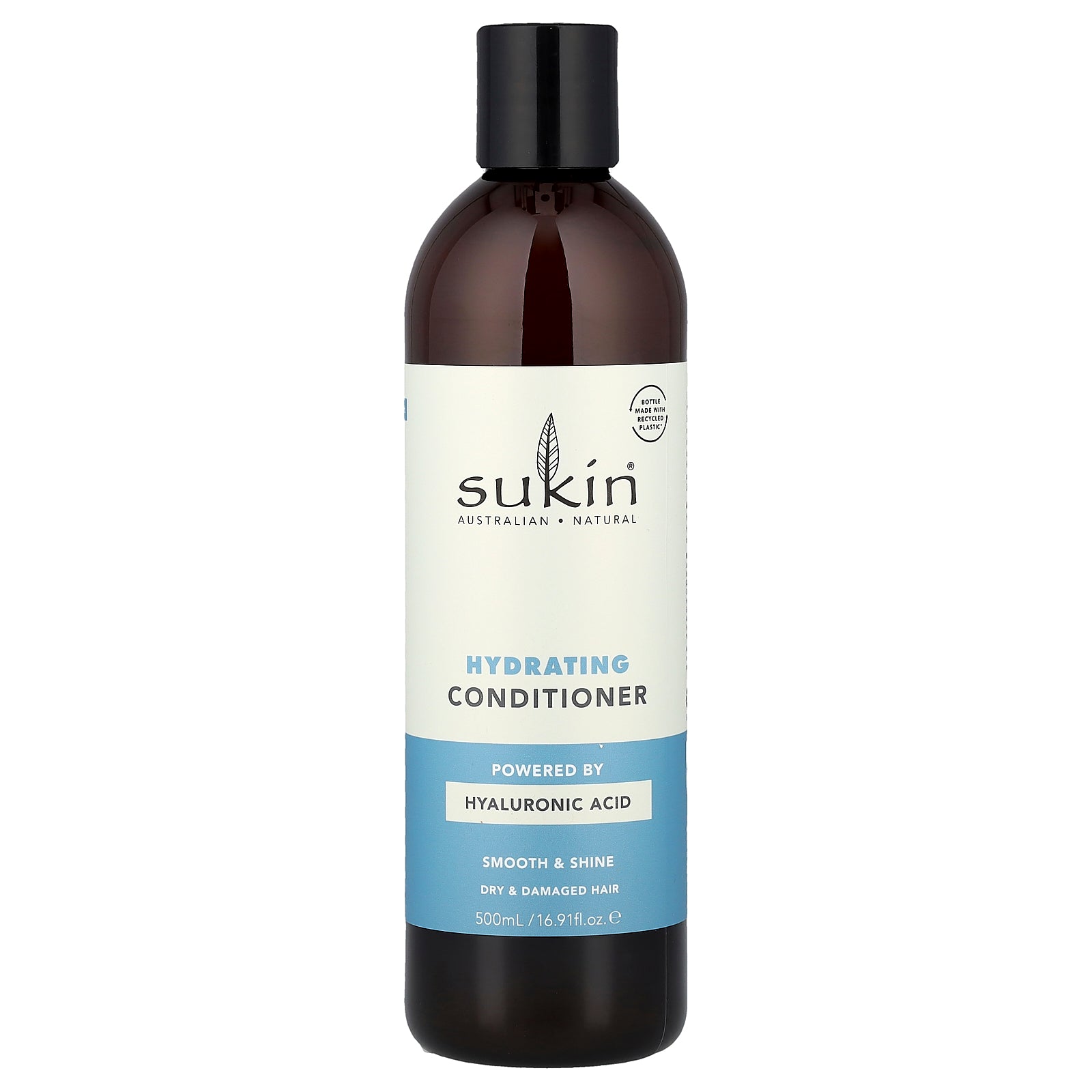 Sukin, Hydrating Conditioner, Dry & Damaged Hair, 16.9 fl oz (500 ml)