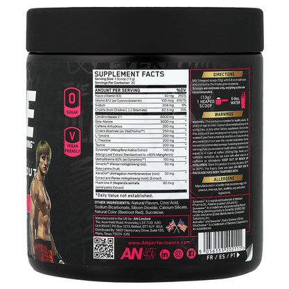 ABE, Ultimate Pre-Workout, Baddy Berry, 13.75 oz (390 g)
