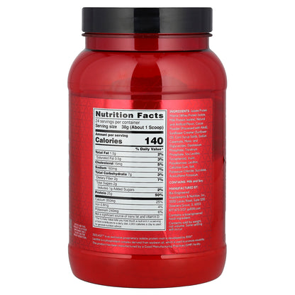 BSN, Syntha-6® Isolate, Protein Powder Drink Mix, Chocolate Milkshake, 2.01 lb (912 g)