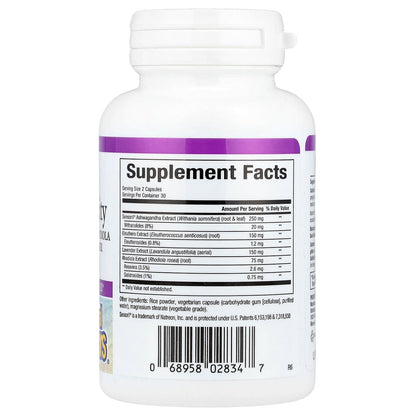 Natural Factors, Stress-Relax®, Adrenal Serenity, 60 Vegetarian Capsules