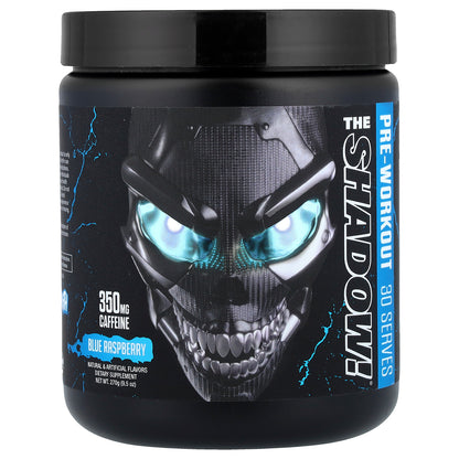 JNX Sports, The Shadow!®, Pre-Workout, Blue Raspberry, 9.5 oz (270 g)