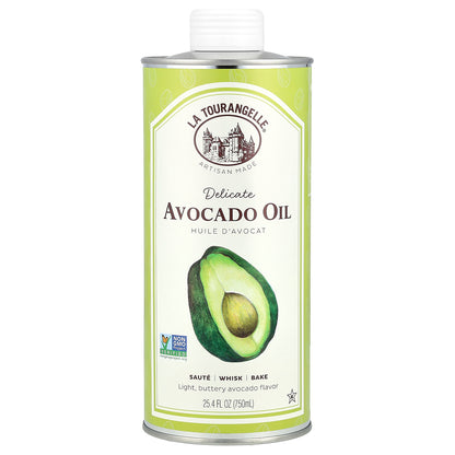 La Tourangelle, Delicate Avocado Oil, 25.4 fl oz (750 ml)