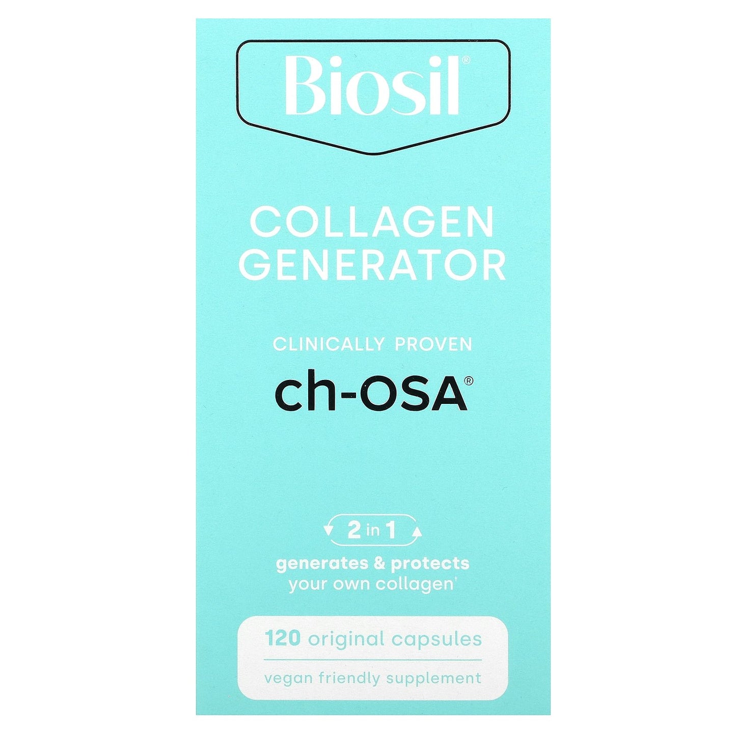 Biosil, Collagen Generator, 120 Original Capsules