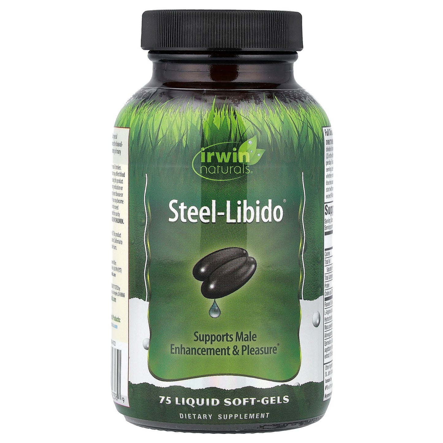 Irwin Naturals, Steel Libido®, 75 Liquid Soft-Gels