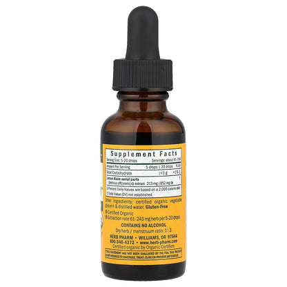 Herb Pharm, Kids Lemon Balm Calm™, Alcohol Free, 1 fl oz (30 ml) (213 mg per Serving)