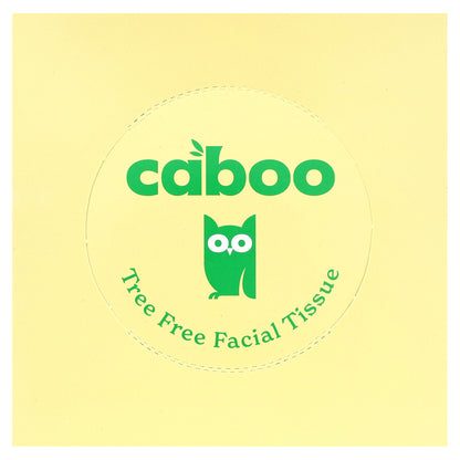 Caboo, Tree Free Facial Tissue, 60 Tissues