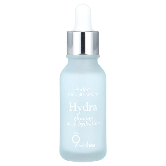 9Wishes, Ampule Serum, Hydra, 0.85 fl oz (25 ml)