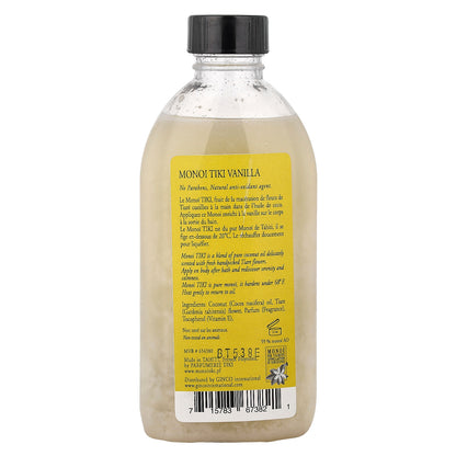 Monoi Tiare Tahiti, Monoi Tiki Tahiti®, Coconut Oil, Vanilla, 4 fl oz (120 ml)