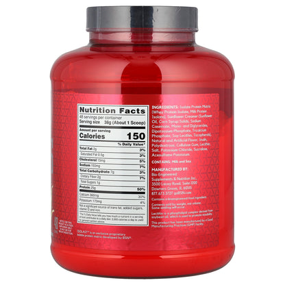 BSN, Syntha-6® Isolate, Protein Powder Drink Mix, Vanilla Ice Cream, 4.02 lbs (1.82 kg)
