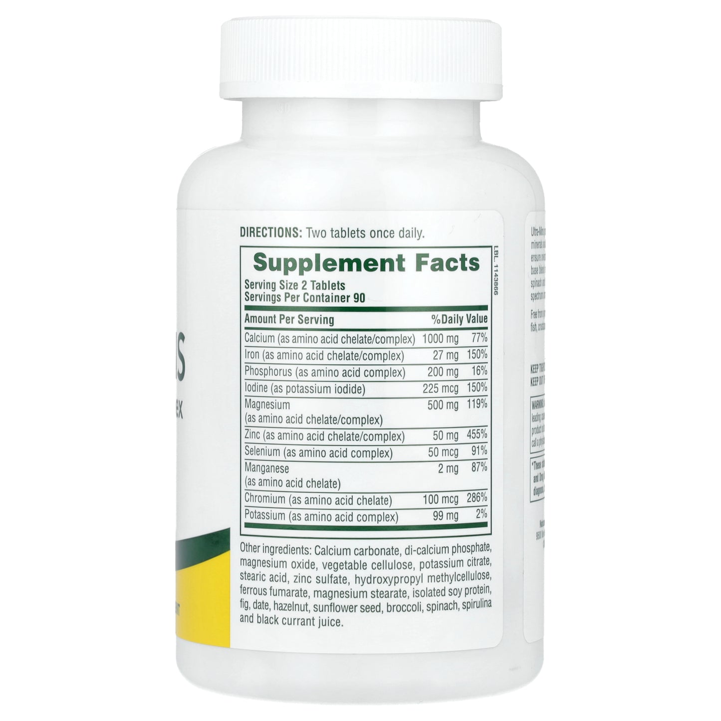 NaturesPlus, Ultra-Mins, Multiple Mineral Complex , 180 Tablets