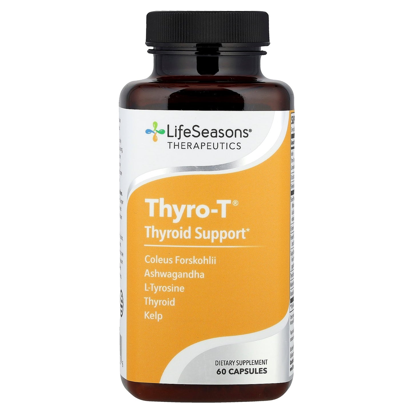 LifeSeasons, Thyro-T®, Thyroid Support, 60 Capsules