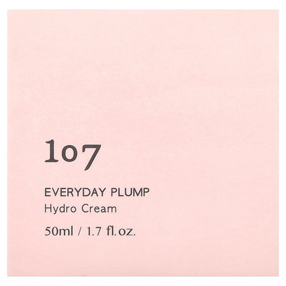 107 Beauty, Everyday Plump, Hydro Cream, 1.7 fl oz (50 ml)