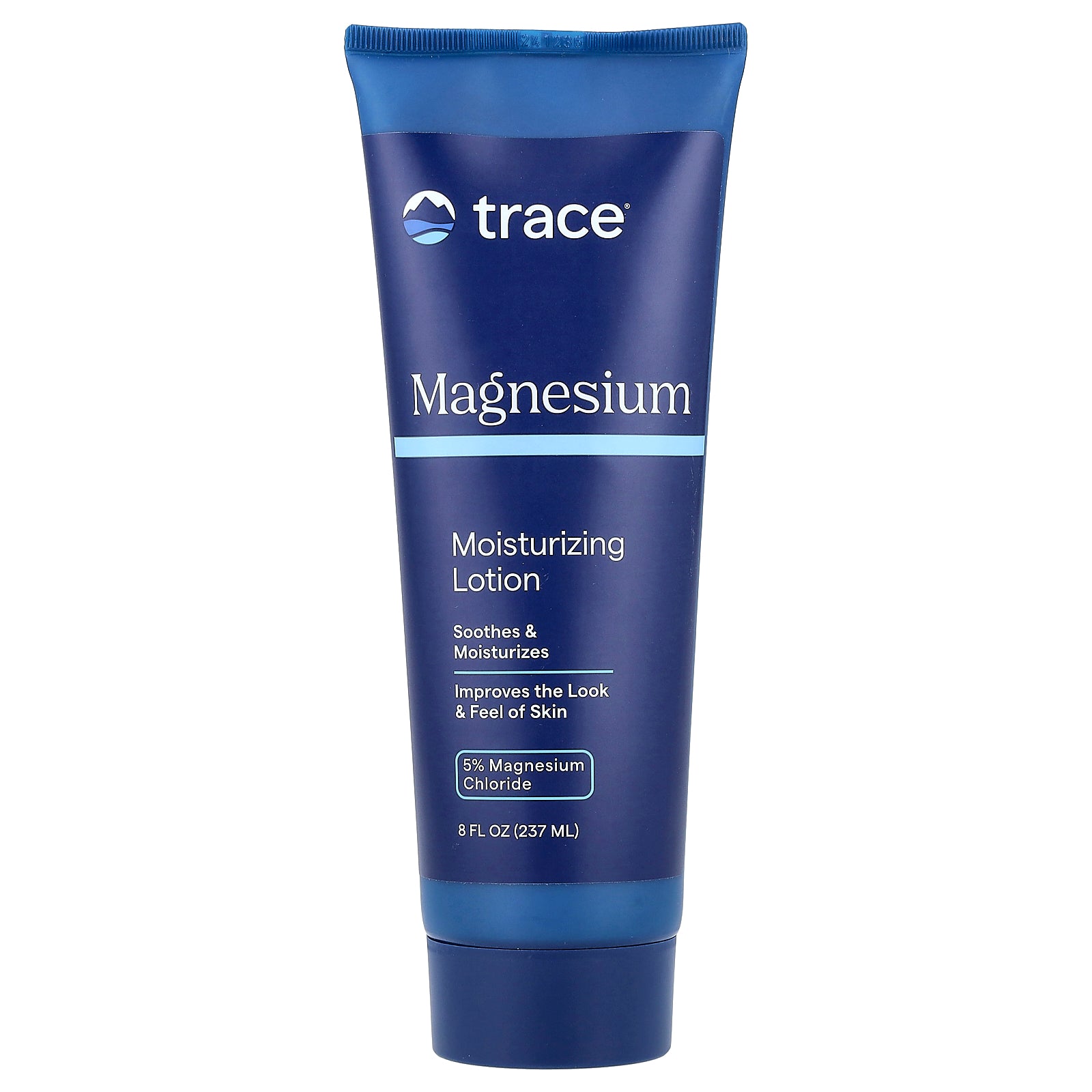 Trace, Magnesium Moisturizing Lotion, 8 fl oz (237 ml)
