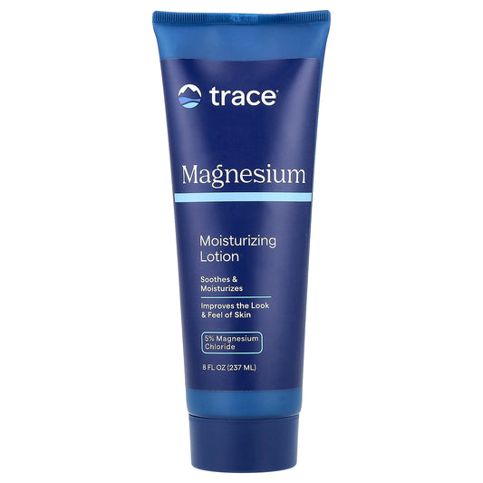 Trace, Magnesium Moisturizing Lotion, 8 fl oz (237 ml)
