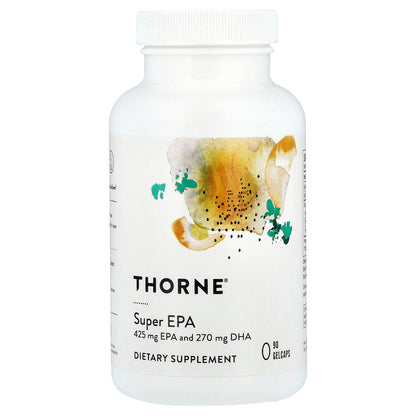 Thorne, Super EPA, 90 Gelcaps
