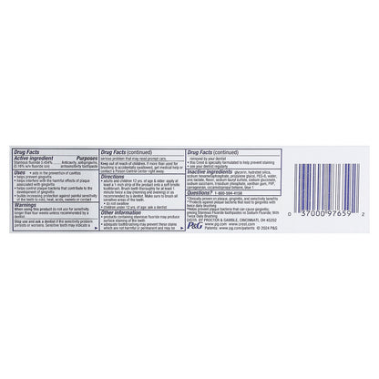 Crest, Pro Health,  Advanced Fluoride Toothpaste, Gum Protection, 5.1 oz (144 g)