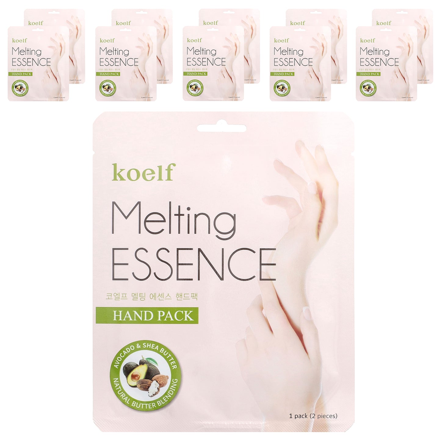 Koelf, Melting Essence Hand Pack, 10 Pairs