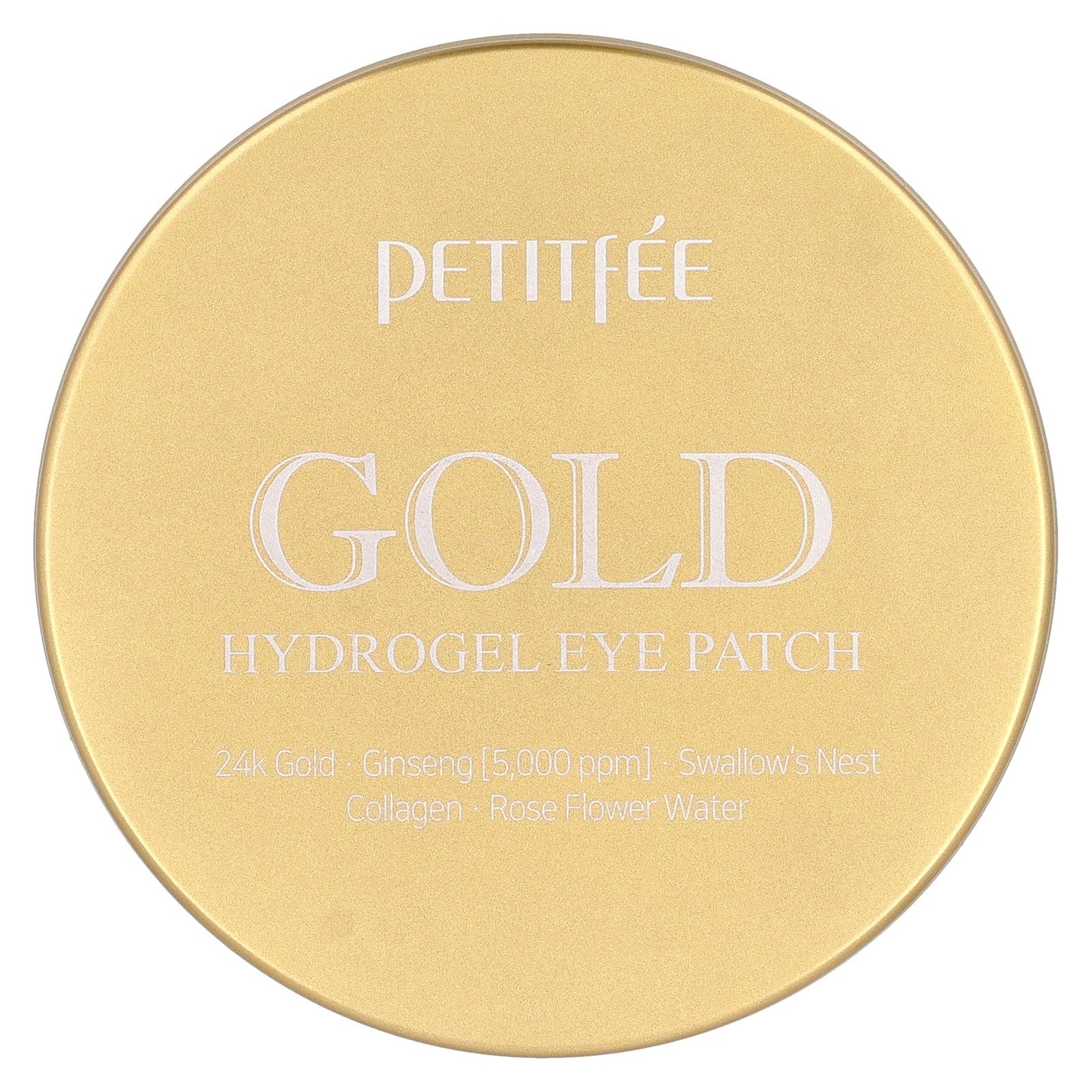 Petitfee, Gold Hydrogel Eye Patch, 60 Patches