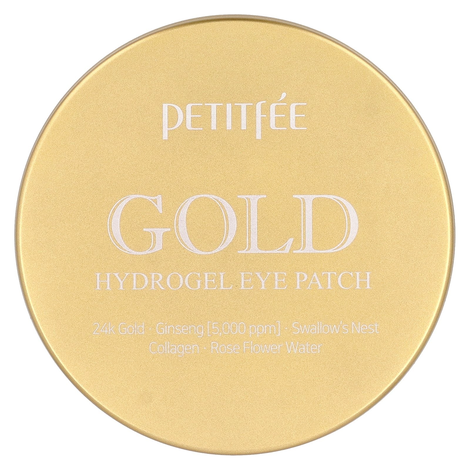 Petitfee, Gold Hydrogel Eye Patch, 60 Patches