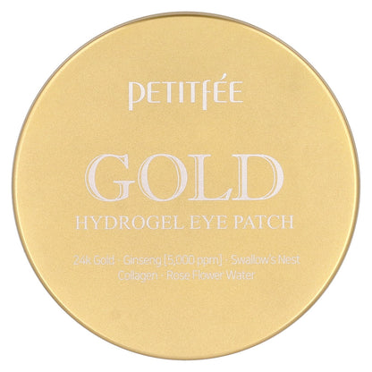 Petitfee, Gold Hydrogel Eye Patch, 60 Patches