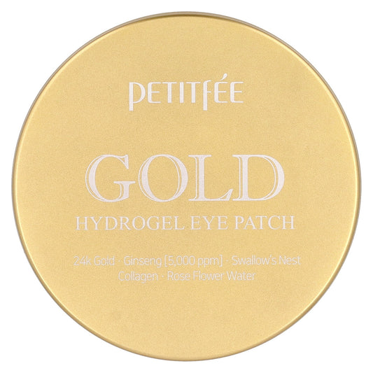 Petitfee, Gold Hydrogel Eye Patch, 60 Patches