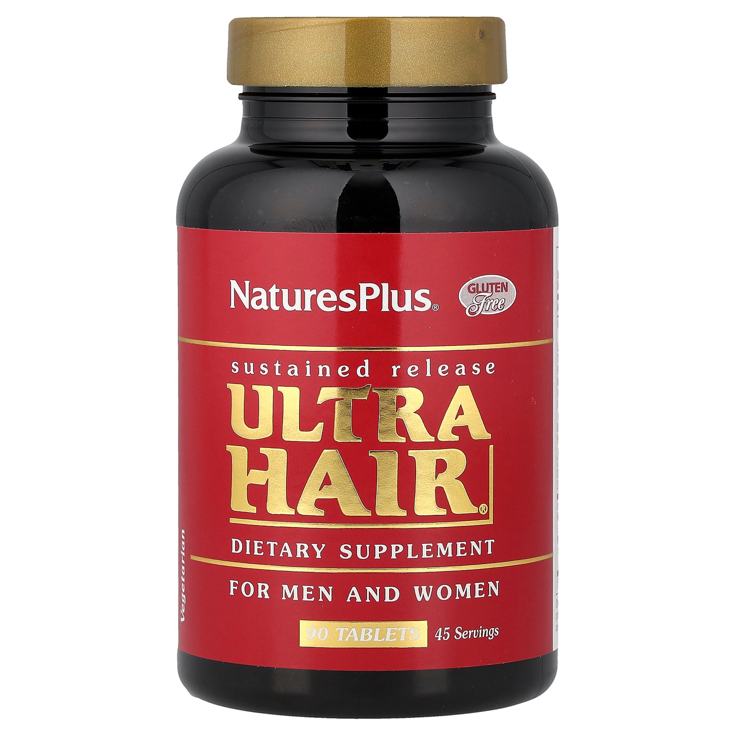 NaturesPlus, Ultra Hair®, For Men & Women, 90 Tablets