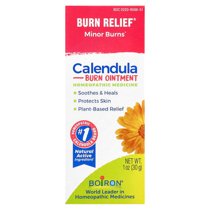 Boiron, Calendula Burn Ointment, 1 oz (30 g)