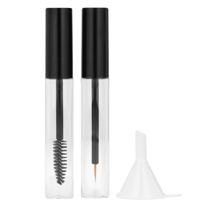 Cliganic, Dose of Intense Moisture™, Organic Castor Oil Lash & Brow Set, 16 fl oz (473 ml)