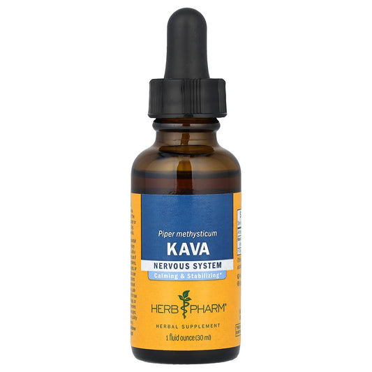 Herb Pharm, Kava, 580 mg, 1 fl oz (30 ml)