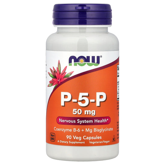 NOW Foods, P-5-P, 90 Veg Capsules