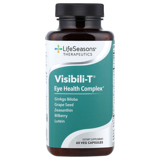 LifeSeasons, Visibili-T®, Eye Health Complex, 60 Veg Capsules