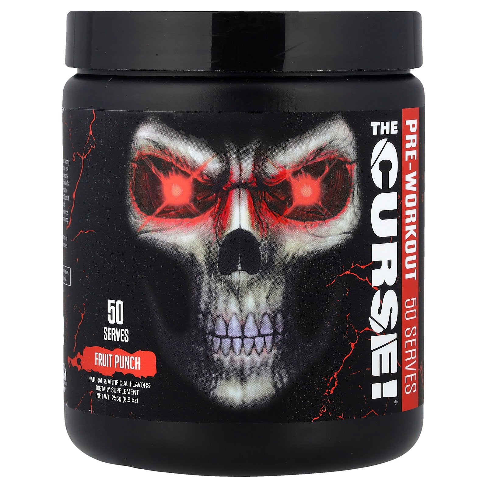 JNX Sports, The Curse!®, Pre-Workout, Fruit Punch, 8.9 oz (255 g)
