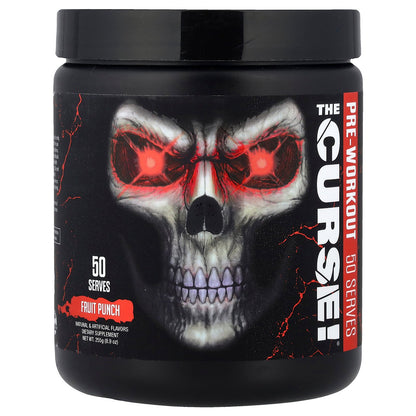 JNX Sports, The Curse!®, Pre-Workout, Fruit Punch, 8.9 oz (255 g)