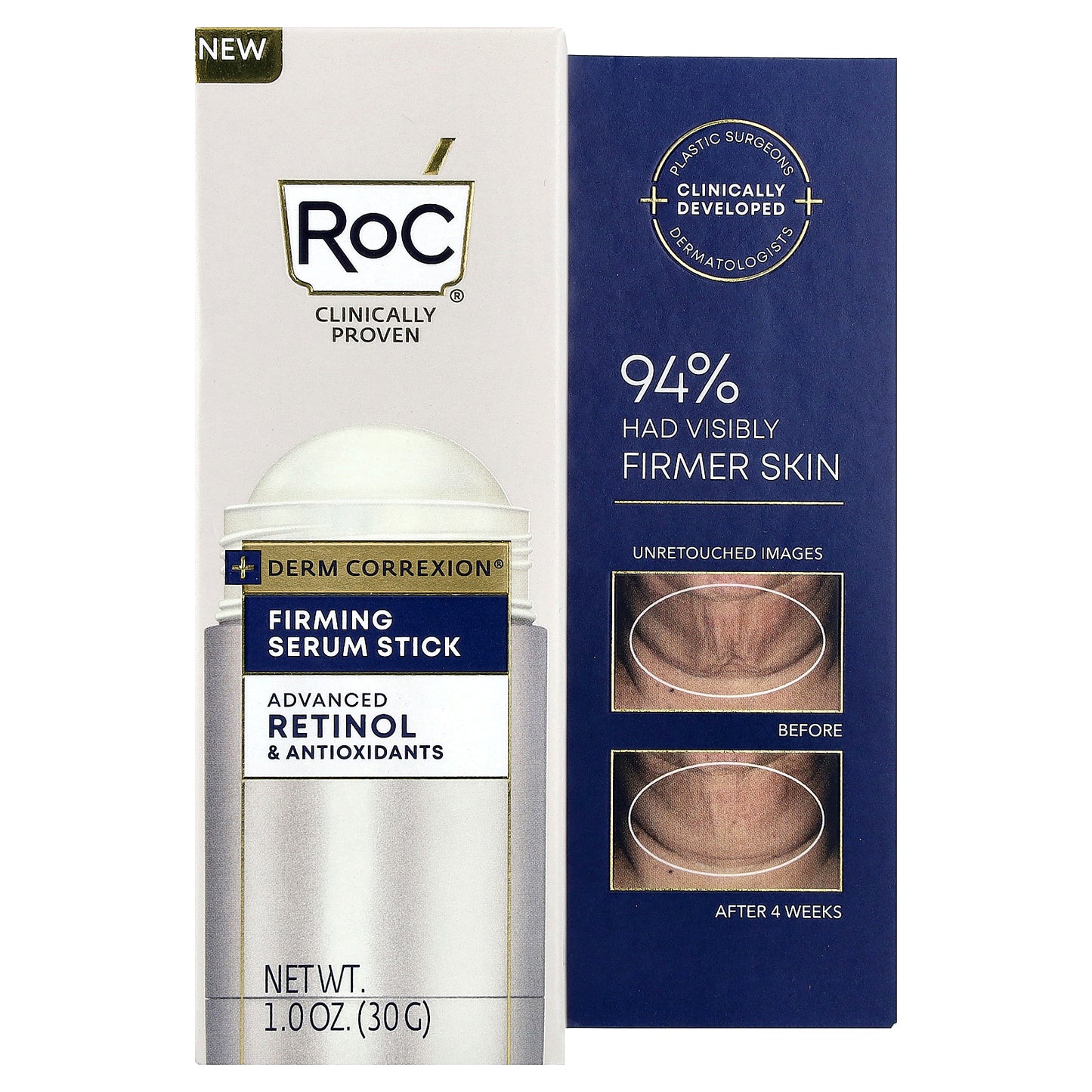 RoC, Derm Correxion®, Firming Serum Stick, 1 oz (30 g)