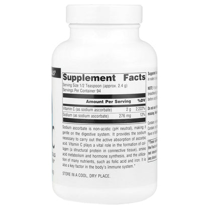 Source Naturals, Vitamin C, 8 oz (226.8 g)