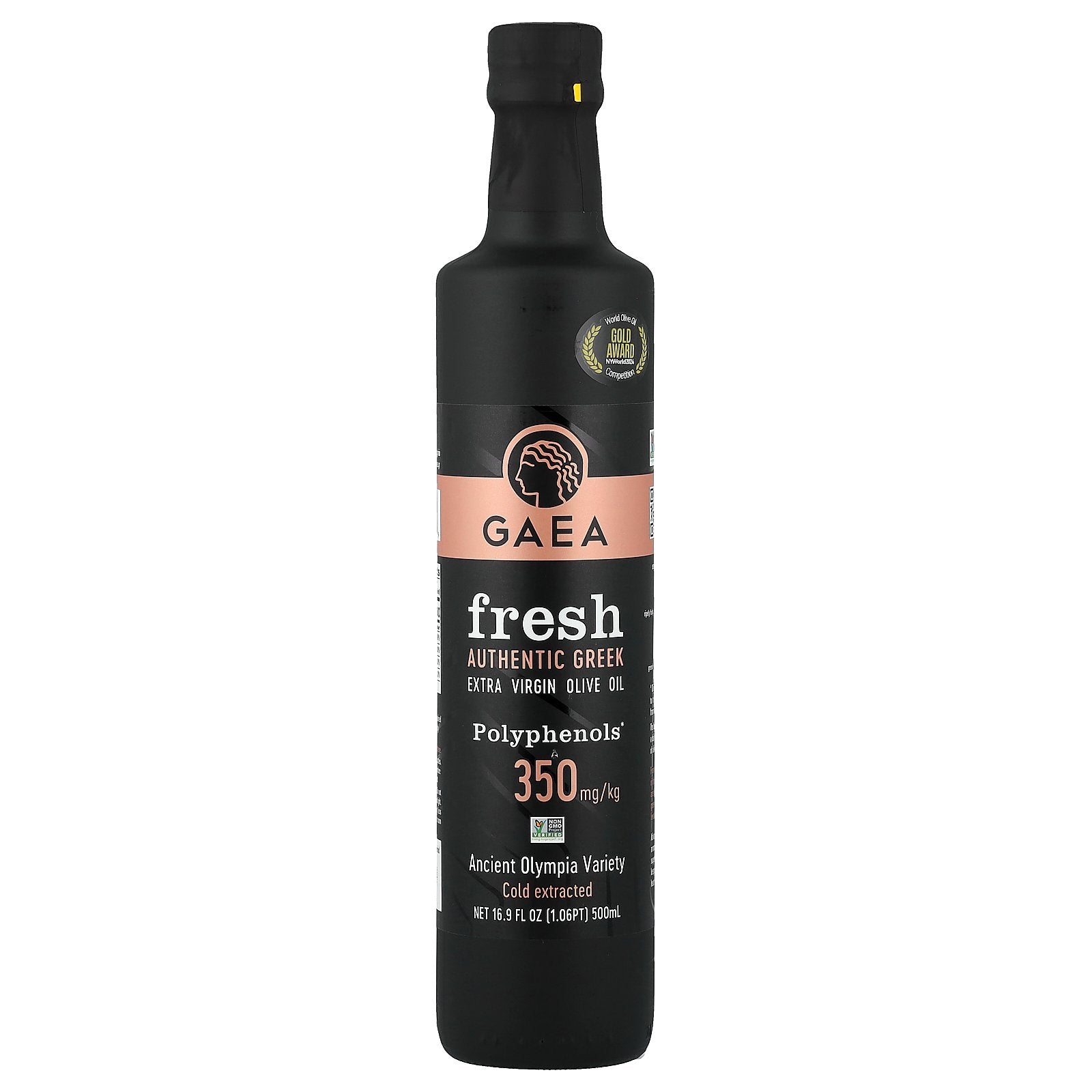 Gaea, Fresh, Extra Virgin Olive Oil, 16.9 fl oz (500 ml)