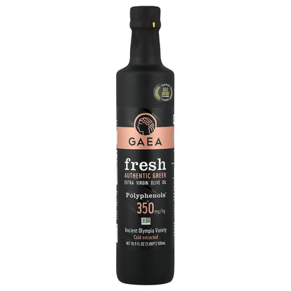 Gaea, Fresh, Extra Virgin Olive Oil, 16.9 fl oz (500 ml)