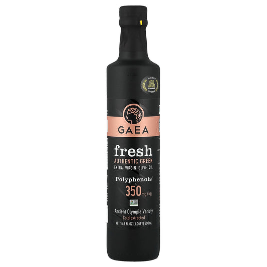 Gaea, Fresh, Extra Virgin Olive Oil, 16.9 fl oz (500 ml)