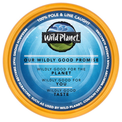 Wild Planet, Albacore Wild Tuna, 5 oz (142 g)